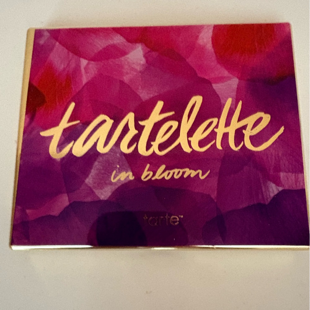 Tarte Tartelette In Bloom Palette - Purple and Gold
